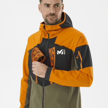 Jachetă Millet M WHITE SHIELD JKT Men IVY/MARACUJA