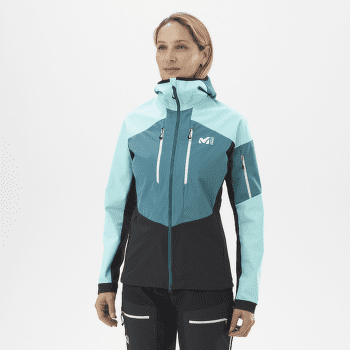 Jachetă Millet M WHITE SHIELD JKT Women BLACK/ARUBA