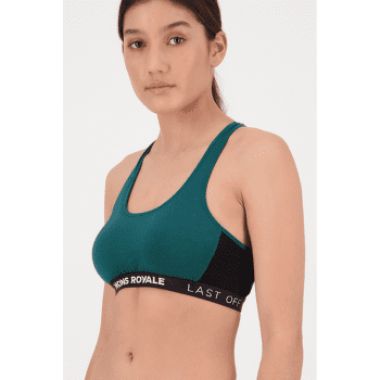 Sutien Mons Royale SIERRA SPORTS BRA Evergreen