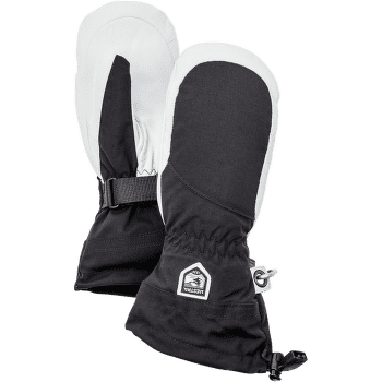 Mănuși Hestra Heli Ski Female - mitt Svart/Offwhite