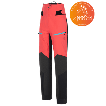 Pantaloni La Sportiva Supercouloir GTX Pro Pant Women Hibiscus/Black