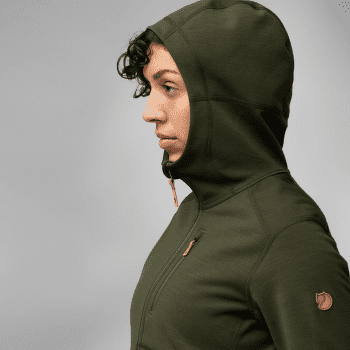 Jachetă Fjällräven Keb Fleece Hoodie Women Black