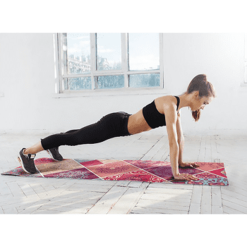 Karimatka Yate Yoga Mat, vzor A růžová