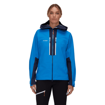 Jachetă Mammut Taiss HS Hooded Jacket Women glacier blue-black