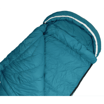 Sac de dormit Grüezi bag Biopod DownWool Subzero Comfort Autumn Blue