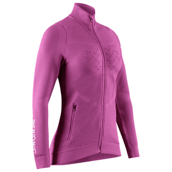 Hanorac X-Bionic Instructor 4.0 Transmission Layer Jacket Women DEEP ORCHID