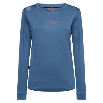 Tricou cu mânecă lungă La Sportiva IBAIA PULLOVER Women Moonlight