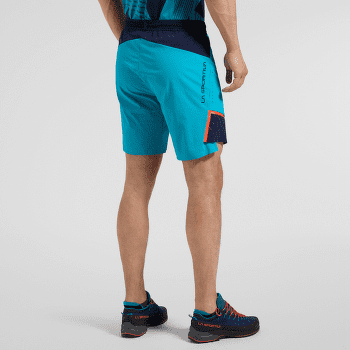 Pantaloni scurți La Sportiva COMP SHORT Men Night Sky/Chalk