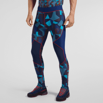 Colanți La Sportiva DIMENSION TIGHTS Black/Cherry Tomato