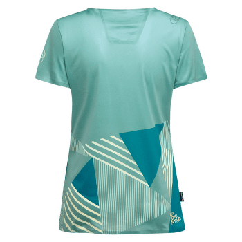 Tricou cu mânecă scurtă La Sportiva COMP T-SHIRT Women Juniper/Everglade