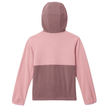 Hanorac Columbia Back Bowl Lite Half Zip Hoodie Salmon Rose, Fig, Cosmos 680