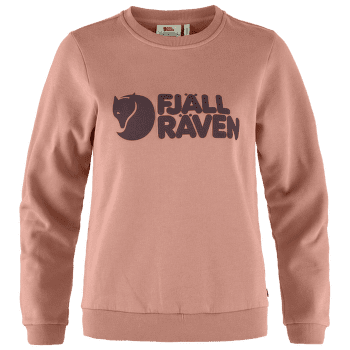 Hanorac Fjällräven Fjällräven Logo Sweater Women Dusty Rose-Port