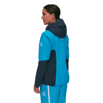 Jachetă Mammut Eiger Speed HS Hooded Jacket Women sky-night