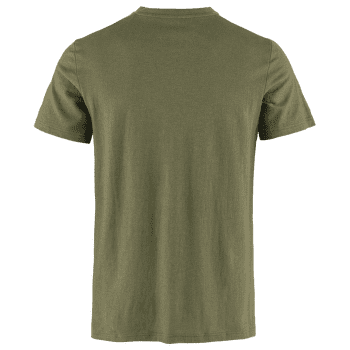 Tricou cu mânecă scurtă Fjällräven Hemp Blend T-shirt Men Green