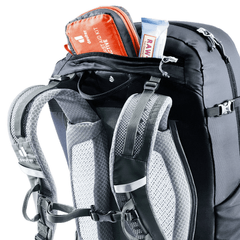 Rucsac deuter Trail Pro 33 black-shale