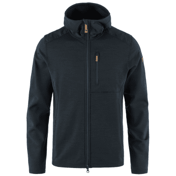 Jachetă Fjällräven Keb Fleece Hoodie Men Dark Navy