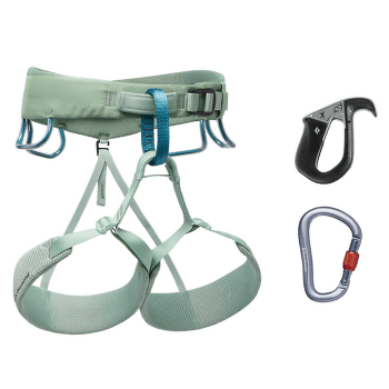 Set Black Diamond MOMENTUM HaRNeSS PILOT PACKAGE Women