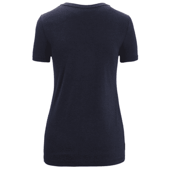 Tricou cu mânecă scurtă Icebreaker Central Classic SS Tee Women Midnight Navy