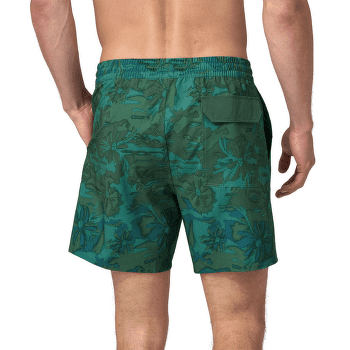 Pantaloni scurți Patagonia Hydropeak Volley Shorts Men High Hopes Geo: Forge Grey