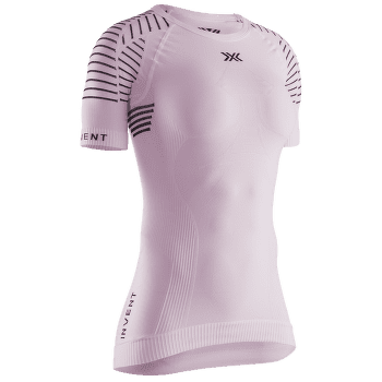 Tricou cu mânecă scurtă X-Bionic Invent® LT Shirt Round Neck SH SL Women WINSOME ORCHID/OPAL BLACK