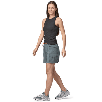 Pantaloni scurți Patagonia Outdoor Everyday Shorts Women Subtidal Blue