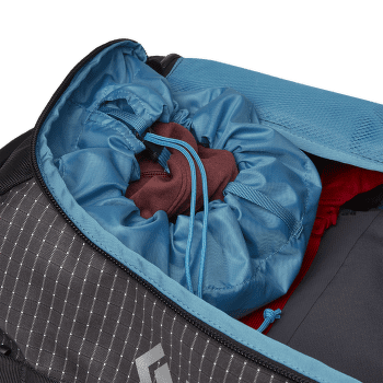 Geantă Black Diamond STONEHAULER 60 L DUFFEL Black