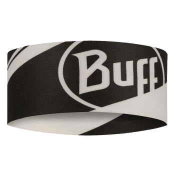 Bandă pentru cap Buff Coolnet UV Wide Headband ARTHY GRAPHITE