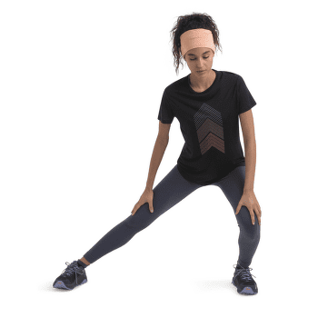 Tricou cu mânecă scurtă Icebreaker Merino 125 Cool-lite™ Sphere III SS Tee Peak Sprint Women Black