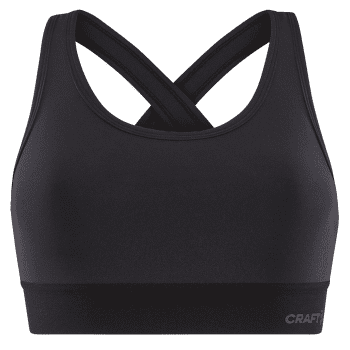 Sutien Craft Training Bra Padded 999000 Black