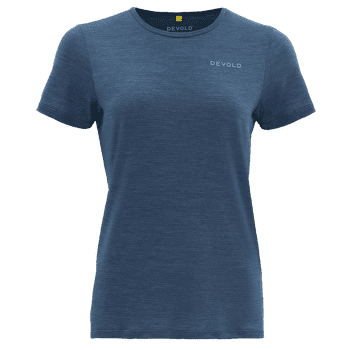 Tricou cu mânecă scurtă Devold Storelva Merino 130 Tee Women 422A Flood
