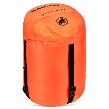 Copertă Mammut Compression Bag vibrant orange