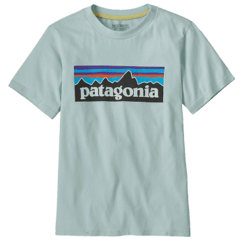 Tricou cu mânecă scurtă Patagonia P-6 Logo T-Shirt Wispy Green