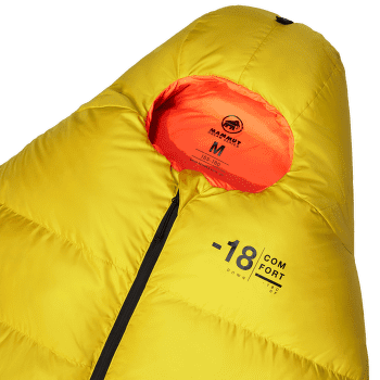 Sac de dormit Mammut Comfort Down Bag -18°C Women dandelion