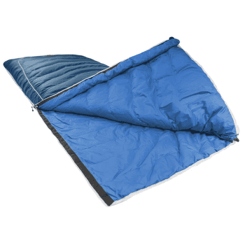 Sac de dormit Grüezi bag Biopod DownWool Hybrid Cotton Comfort Night Blue