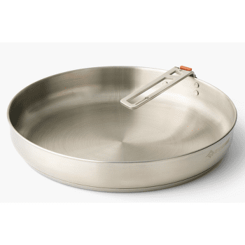Tigaie Sea to Summit Detour Stainless Steel Pan - 10in Stainless Steel Grey