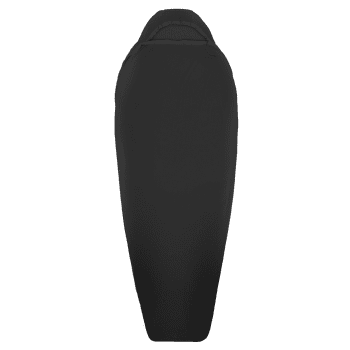 Inserție pentru sac de dormit Sea to Summit Reactor Sleeping Bag Liner - Mummy - S - Black Beluga Black