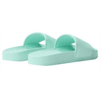 Papuci de casă The North Face Basecamp Slide III Women CRATER AQUA/CRATER AQUA