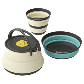 Fierbător Sea to Summit Frontier UL Collapsible Kettle Cook Set - [1P] [3 Piece]