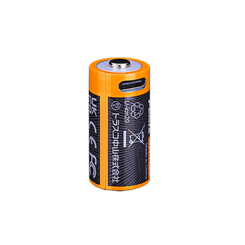 Baterii Fenix RCR123A 800 mAh USB-C Li-ion