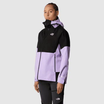 Jachetă The North Face JAZZI GTX® JACKET Women LITE LILAC-TNF BLACK