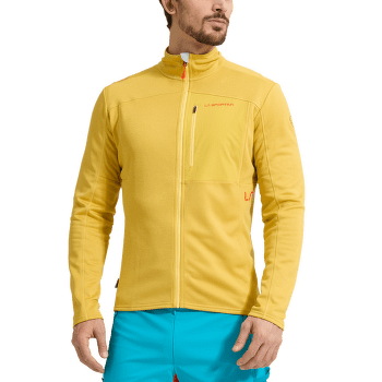 Hanorac La Sportiva Elements Jacket Men Carbon/Cherry Tomato