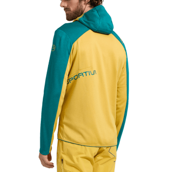 Hanorac La Sportiva COSMIC HOODY Men Bamboo/Everglade