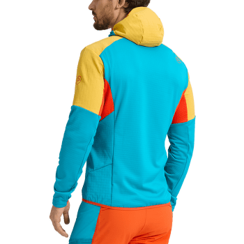 Hanorac La Sportiva Session Tech Hoody Men Deep Sea/Hurricane