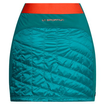 Fuste La Sportiva Warm Up Primaloft Skirt Women Everglade/Cherry Tomato