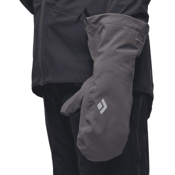 Mănuși Black Diamond Waterproof Overmitts Smoke