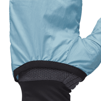 Mănuși Black Diamond Deploy Wind Hood Gloves Carbon-Glacier