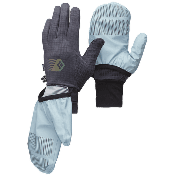 Mănuși Black Diamond GridTech Storm Hood Gloves Carbon-Glacier