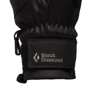 Mănuși Black Diamond Spark Gloves Black-Black