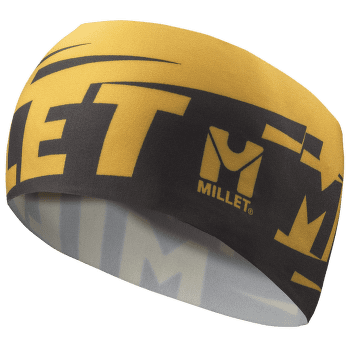 Bandă pentru cap Millet Pierrament Headband DEEP JUNGLE/SAFRAN NEW