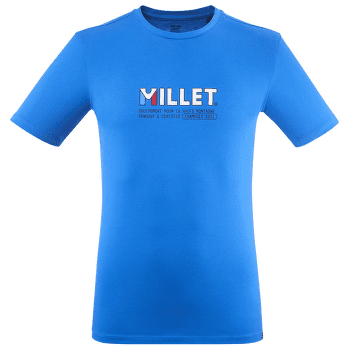 Tricou cu mânecă scurtă Millet MILLET TS SS Men ICON BLUE